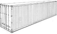 shipping container 40ft